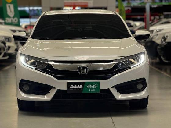HONDA CIVIC 2.0 16V FLEXONE EXL 4P CVT